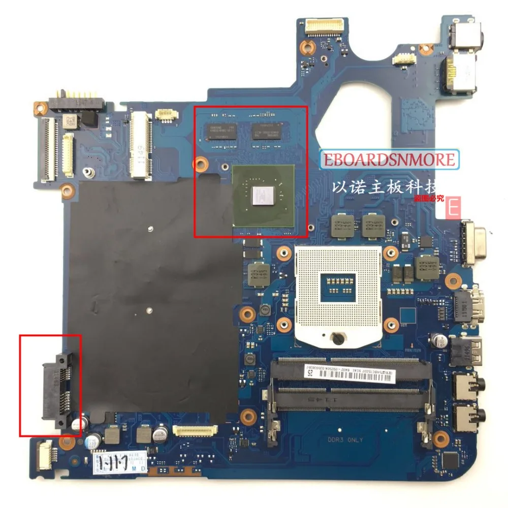 

MOUGOL BA92-09250A BA92-09250B Laptop Motherboard For Samsung NP300E4A 300E4A BA41-01666A HM65 N12P-GVR-0P-B-A1 DDR3 Main Board