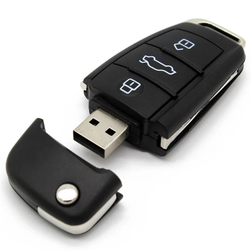 Clé USB 8GB En Forme De Clé De Voiture Mercedes - Neuve, Envoi Gratuit