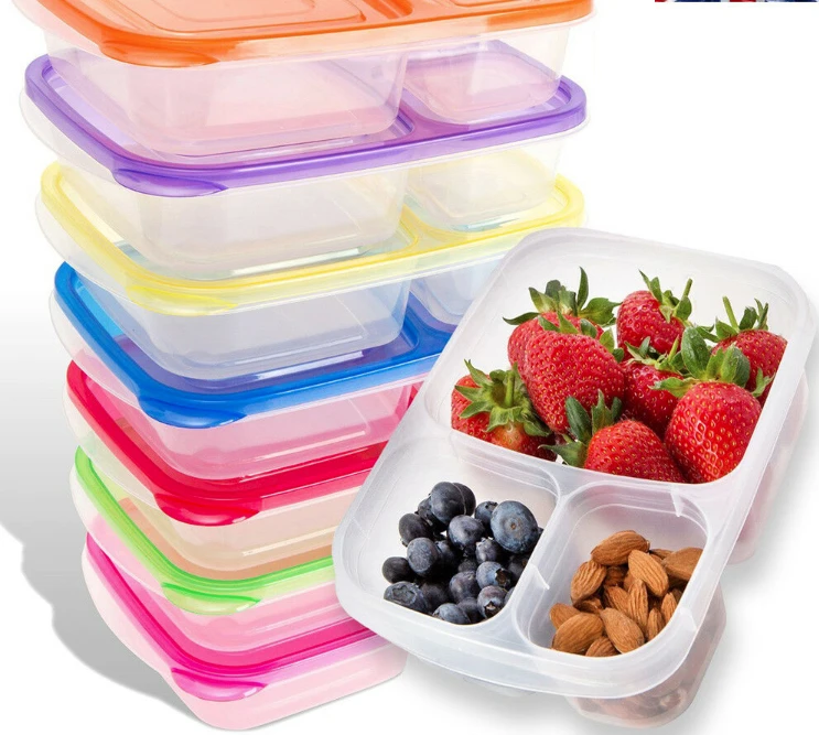 

Lunch Box Soup Container Food Storage for School Office many colours household products Kitchen supplies