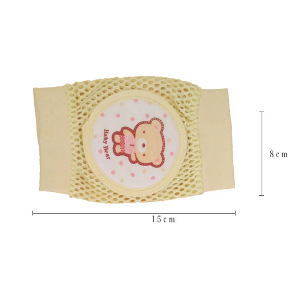 Дышащий детский наколенник для ползания