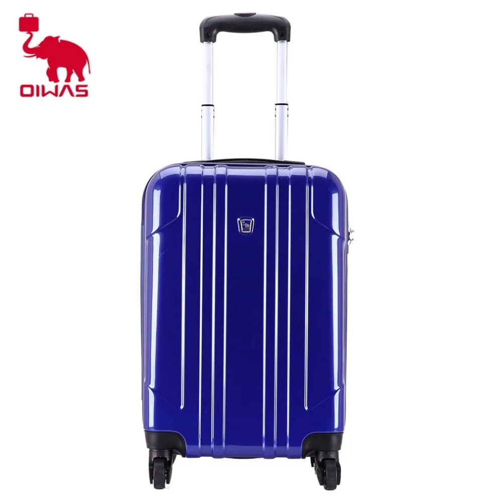 

OIWAS Brand 20 Inch Rolling Luggage Suitcase Boarding Case Travel luggage With Spinner Cases Trolley Suitcase Wheeled Suitcases