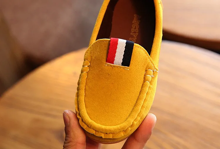 children's shoes for sale Fashion Boys Shoes Kids Children Soft Flats Sneakers Casual Shoes For Toddler Big Boy Classical Design British All-match Loafers children's shoes for sale