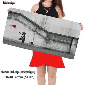 

Mairuige Shop Free Shipping Locking Edge Large Gaming Anime Mouse Pad Pad for PC Computer Laptop Notbook for League of Legends