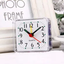 Digital Alarm Clock Despertador Table Clock Saat Kids Watch Reloj imitation Crystal Clocks Saat reveil Wekker