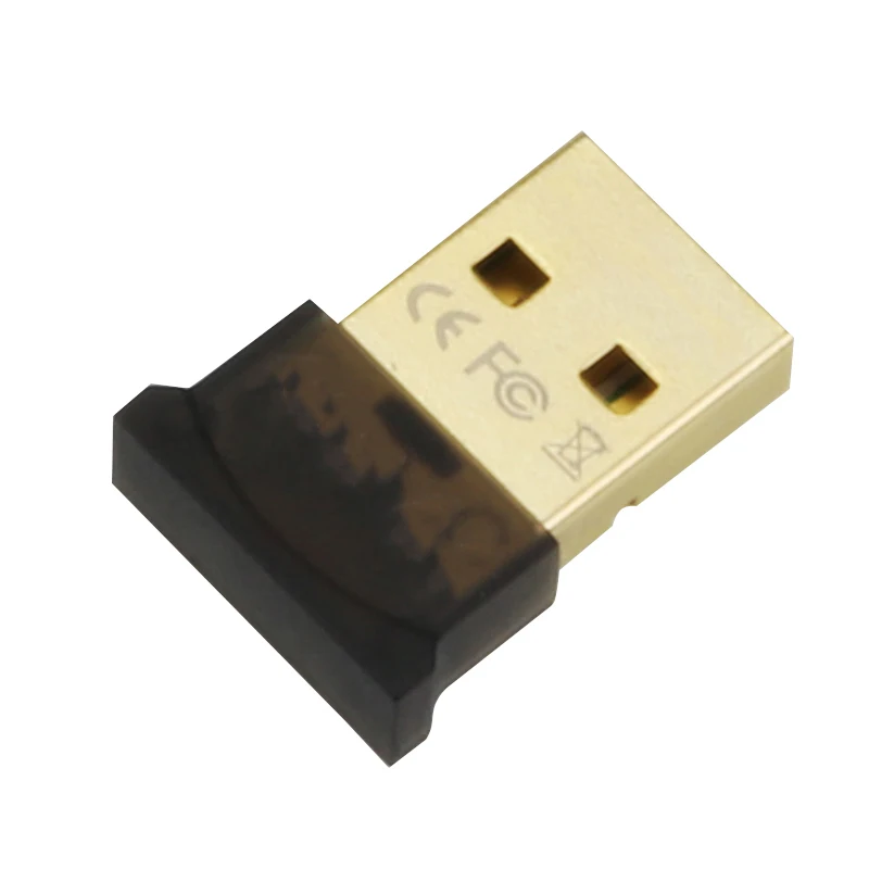 ANBES беспроводной USB Bluetooth адаптер V4.0 Dongle музыкальный приемник передатчик для