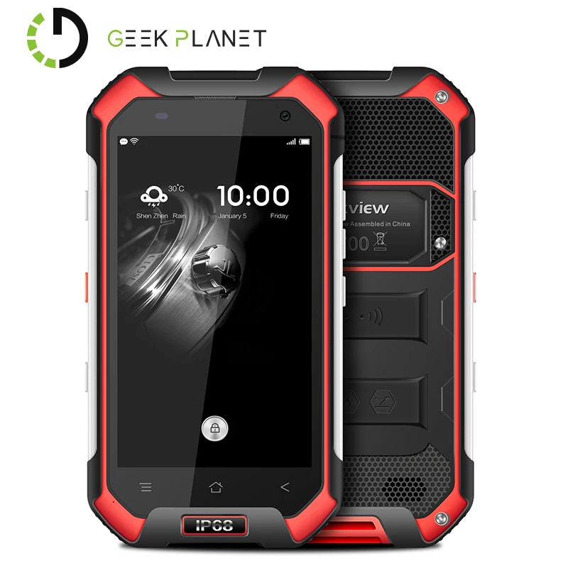Оригинальный Blackview bv6000 mtk6755 Octa Core4G LTE мобильный телефон 4 7 дюймов 3 ГБ + 32 Android 6 0 4200