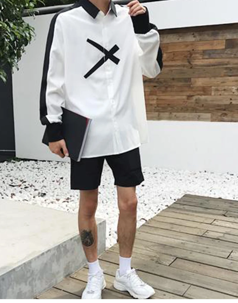 Long Sleeves Men Shirts (7)