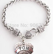 Пом с прозрачное Кристальное сердце "Лобстер" ювелирные изделия