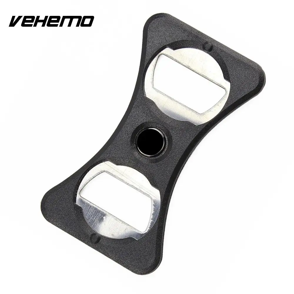 Vehemo Stainless Steel Multi Function Car Bottle Opener Cup Stand Auto