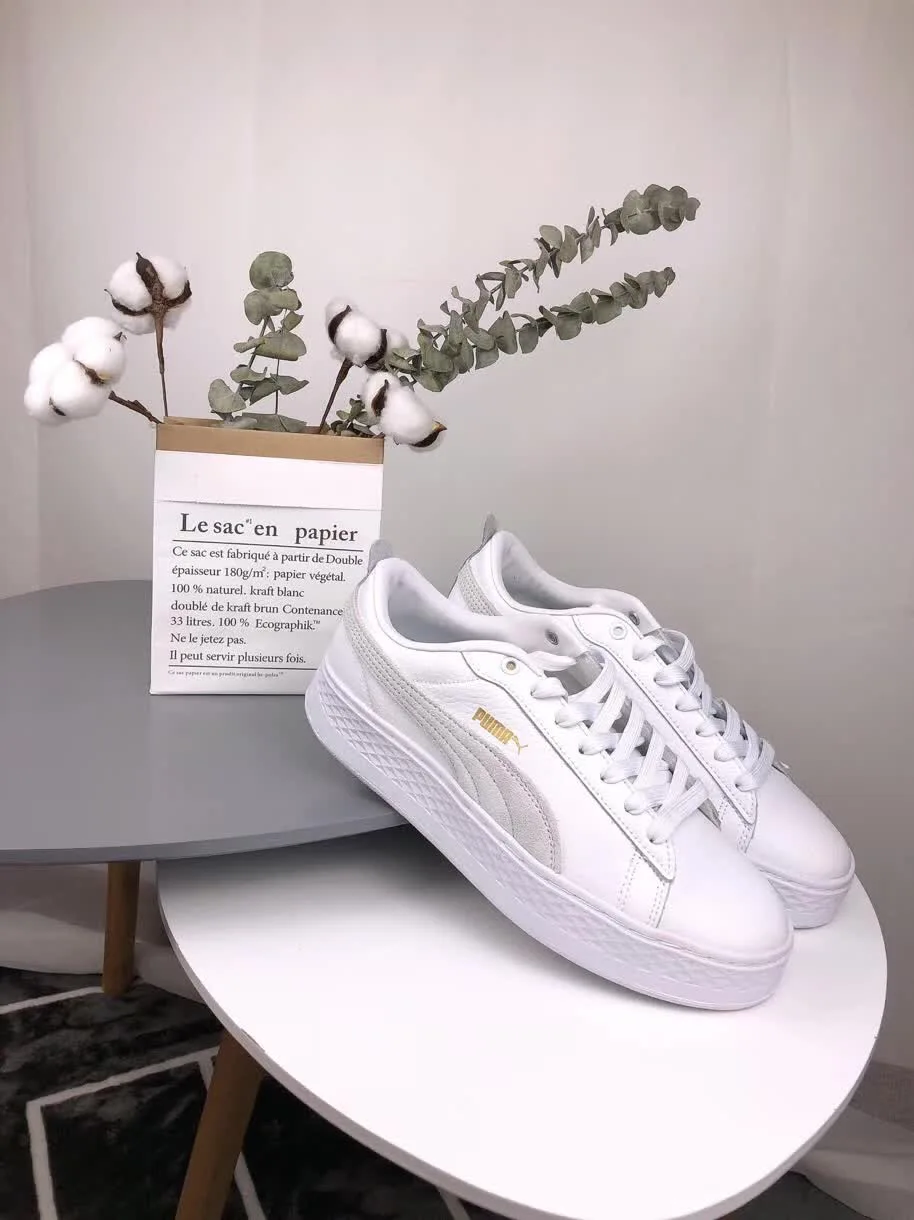 

2018 hot New arrive Puma by Rihanna Suede Creepers men shoes Breathable Badminton Shoes Sneakers size 36-44