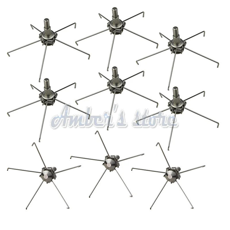 

Brand New 6PCS Archery Hunting Crossbow Arrow Heads 100 Grain Judo Arrow Heads For Little Animal