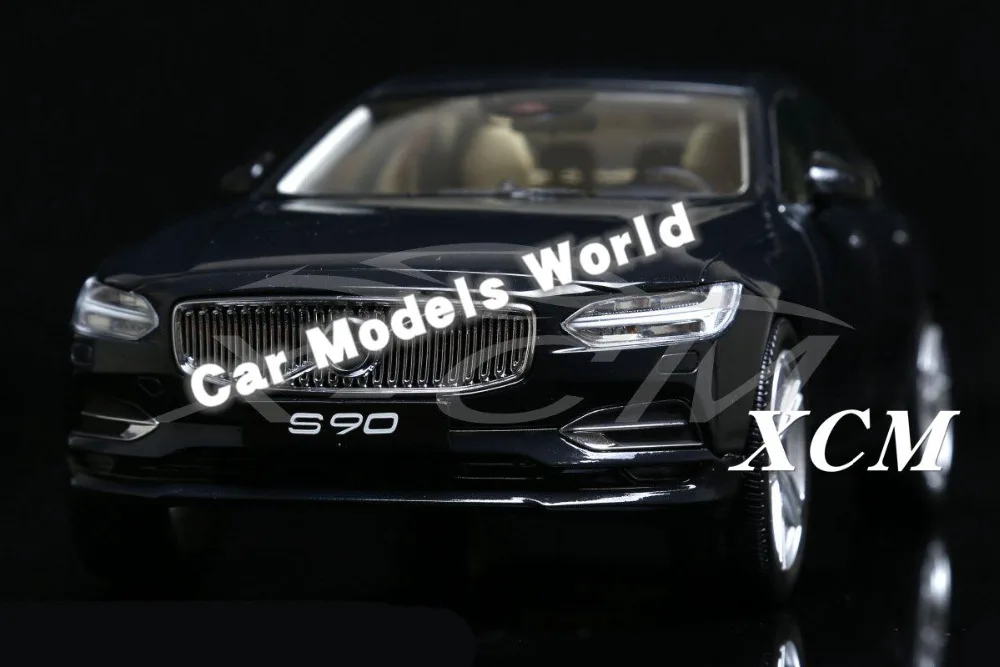 

Diecast Car Model for S90 1:18 (Black) + SMALL GIFT!!!!!!!