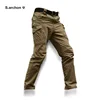 X9  tactical men's pants Cargo casual Pants Combat SWAT Army active Military work Cotton male Trousers mens 1