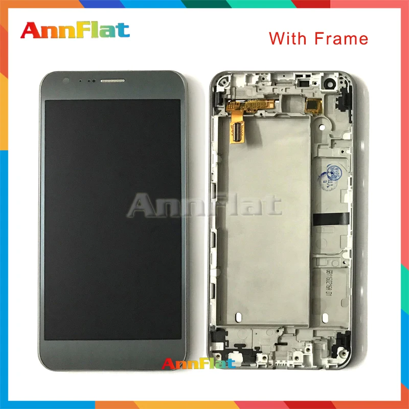 

10pcs/lot High quality 5.2'' For LG X Cam K580 LCD Display Screen With Touch Screen Digitizer Assembly Free shipping