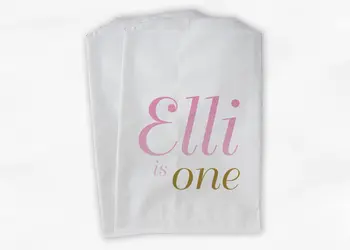 

personalized Succulent Wedding popcorn candy Buffet treat bags BIRTHDAY Bridal baby Shower Bakery Cookie Favors packets