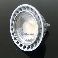 Высокое Качество ПОЧАТКА Прожектор MR16 GU10 5 Вт COB 450 Люмен Затемнения УДАРА Led Лампочки Теплый Холодный Белый Светодиодные Лампы CE ROHS UL FCC SAA