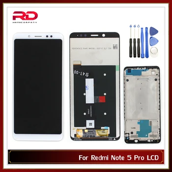 

LCD For Xiaomi Redmi Note 5 Pro LCD Display Touch Screen Digitizer Assembly For Xiaomi Redmi Note 5 (China) Snapdragon 636