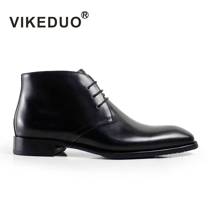 Vikeduo 2020 новые военные ботинки мужские кожаные модные повседневные роскошные