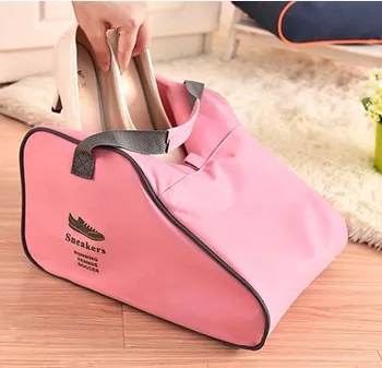 

Fashion Oxford Cloth Bags Travel Portable Tote Shoes Pouch Waterproof Bag 4 Colors Home Storage Organization