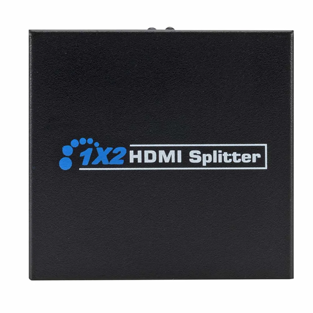 YuBeter HD 1080p HDMI сплиттер видео HDMI коммутатор 1x2 сплиттер коробка HDMI 1,3 адаптер для DVD проектора DLP lcd Xbox HDTV