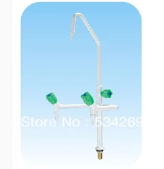 

Pure Copper Tri-port desktop style Height Knuckle Laboratory water tap