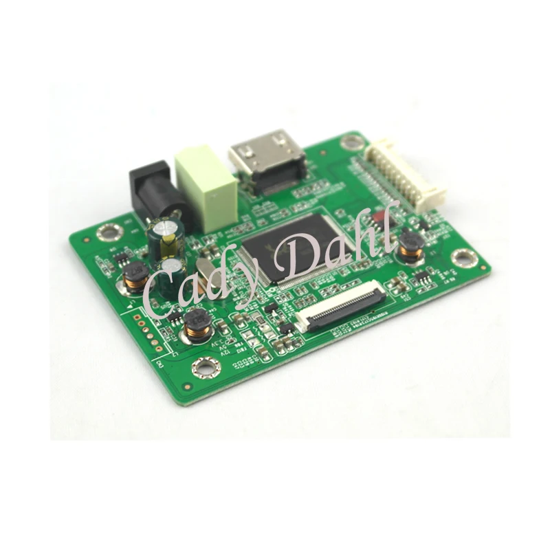 Плата драйвера контроллера сигнала HDMI EDP для Raspberry PI 3 1366x768 1 полосная 30 контактная