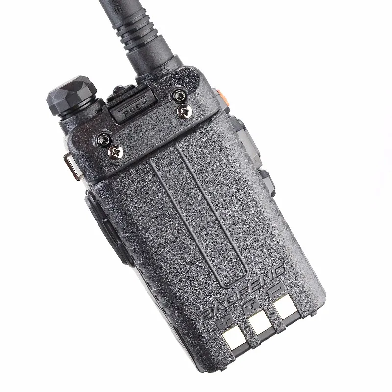 Оригинальный 2 предмета Baofeng УФ 5R Walkie Talkie Портативный радио UHF & VHF UV-5R 5 Вт переговорные ФИО Comunicador двухстороннее радио comunicator