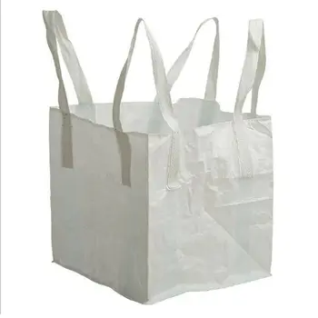

Large capacity multi-function shopping bag bulk 1.5 tons durable Tote bag four rings flat bottom bag