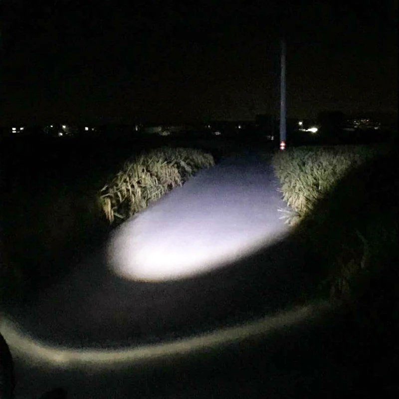 Portable Light Led Outdoor Emergency Searchlight Flashlight (10)