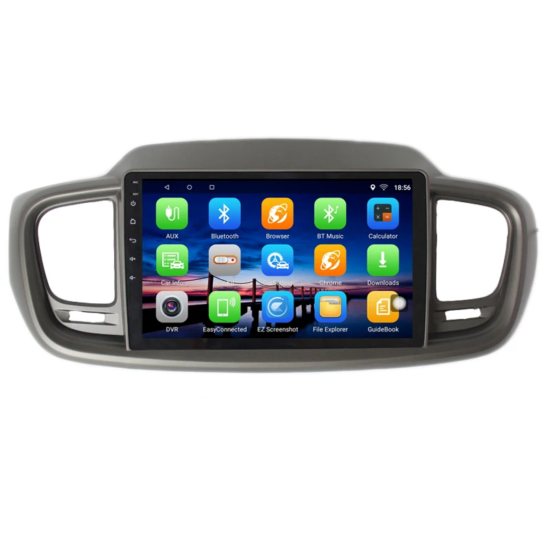 Sale 10" 2+32G 2.5D IPS Android 8.1 Car DVD Multimedia Player GPS for KIA sorento 2015 2016 2017 audio car radio stereo navigation 14