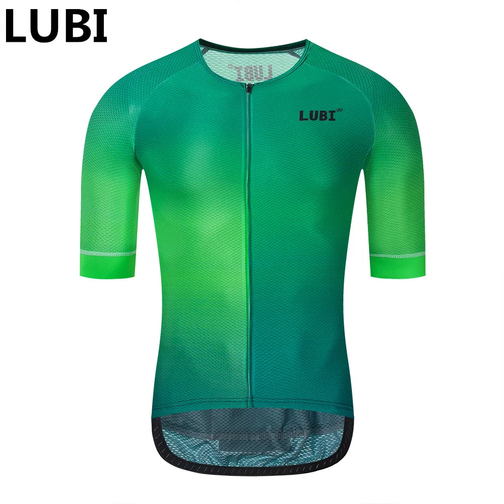 LUBI 2019 для мужчин лето Велоспорт Джерси Pro Team Горный велосипед костюмы гонки MTB Велосипедный спорт одежда рубашка велосипедная форма