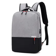 USB Charging Port Backpack Breathable Male Travel Luggage Bag College High School Student Computer Bag Female Sport Hunting Bags