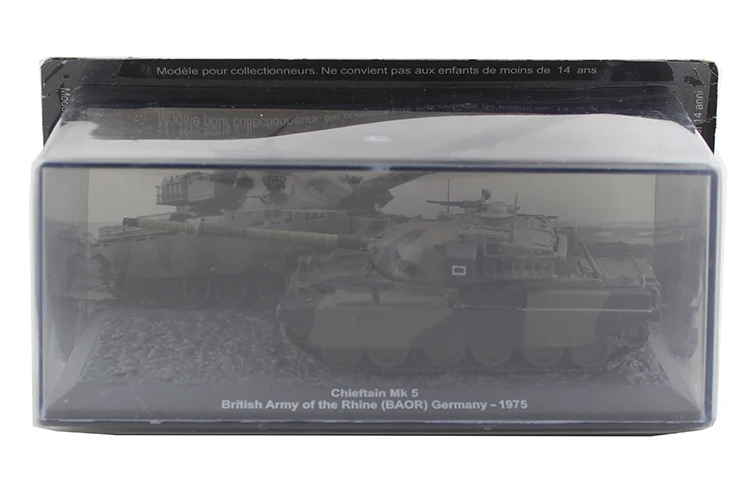 

IXO 1/72 Britain Chieftain MK.5 MBT model Alloy collection model Holiday gift