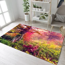 Натуральный мечтательный джунгли ковры и ковры для маленьких детей девочек дома гостиная подушки спальня гостиная Холл двери пол коврики