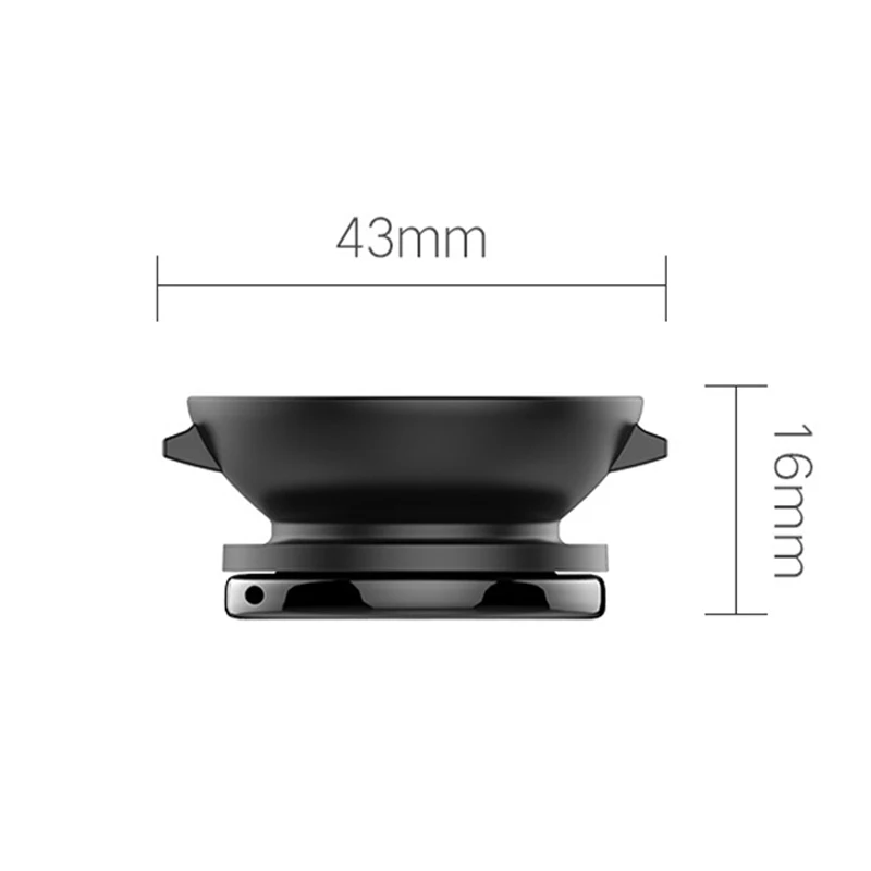 Universal General Phone Finger Ring Holder 360 Degree Suction Cup Stand for Samsung Xiaomi iPhone X 6 Plus Smartphone Tablet