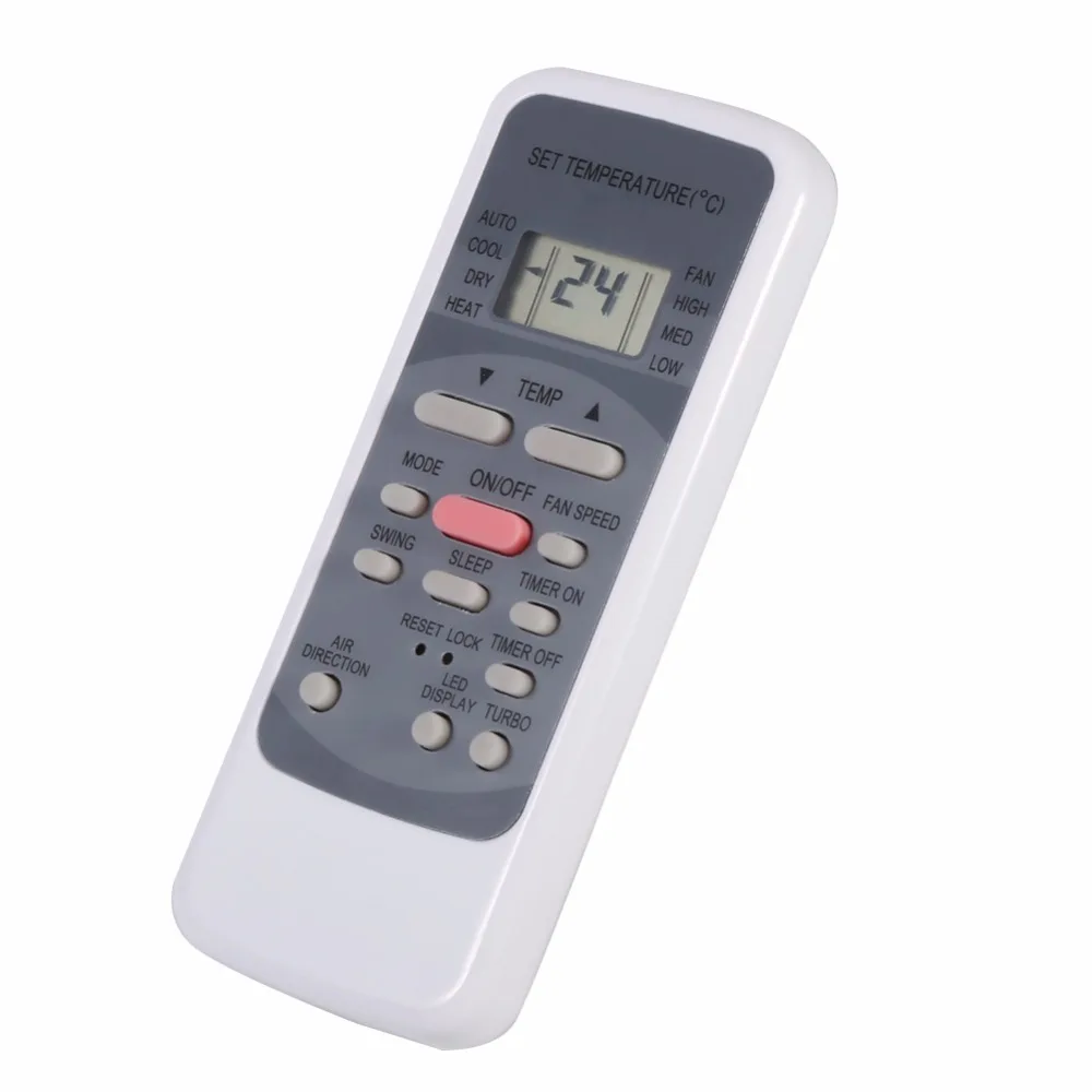 

Replacement Universal Controller Air Conditioner Remote Control For Midea R51M/E