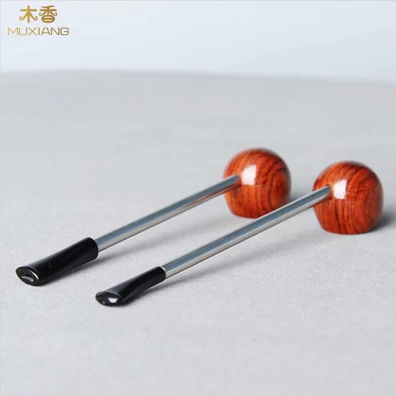 zt8 MUXIANG Long Straight Shank Popeye Type Rosewood Mini Tobacco Pipe Cigarettes Pipe Portable Beginner Smoking Pipe China