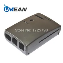 Высокого качества ABS пластиковый Raspberry Pi 3 Model B чехол Удобная коробка Rpi Raspberry Pi B+ чехол