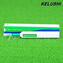 KELUSHI One- click Cleaner Fiber Optic Cleaner SC cleaning tool 2.5 mm Universal Fiber Optic Connector Cleaning Pen