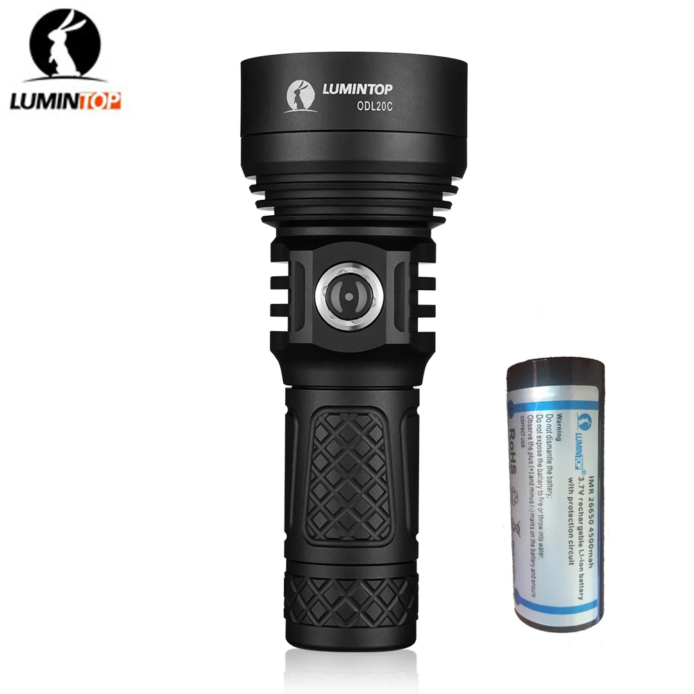Светодиодный фонарь ODL20C комплект Cree XHP35 HI max 2000 люмен usb зарядный дальность