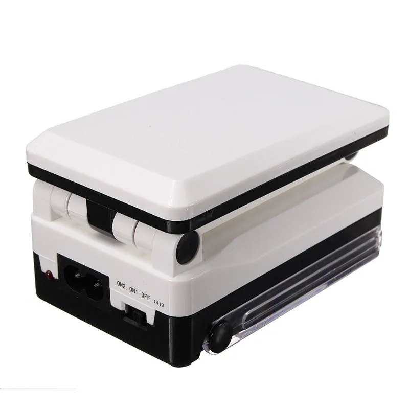 AC 110-220V Portable US Plug Powered Rechargeable LED Desk Lamp Modern Cordless Folding Dimmer Read