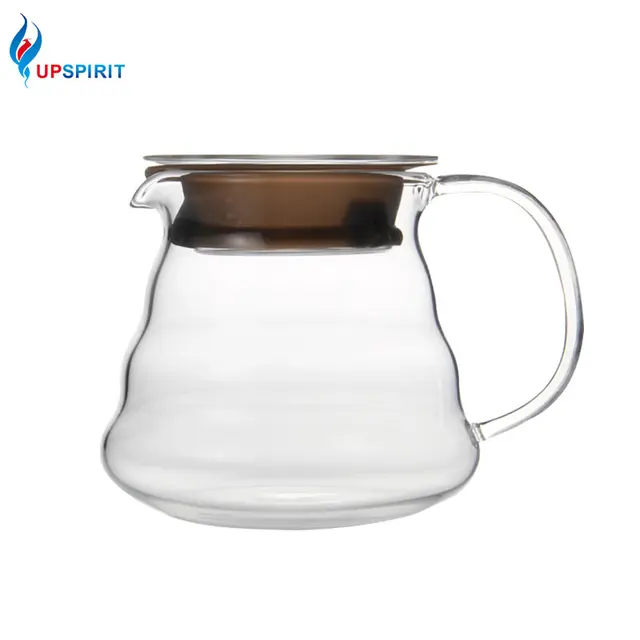 Upspirit High Boron Gl 250ml 360ml 600ml Coffee Server Upspirit High Boron Gl 250ml 360ml 600ml Coffee Server Replacement Pot Kitchen Drinkware