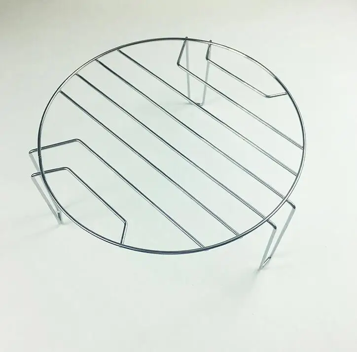 

For Midea Galanz Microwave Oven Universal Grill Pan Roasted Round Three Grid Tray Microwave Oven Accessories Roast Shelf 22 28CM