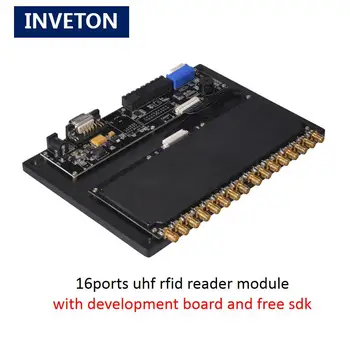 

EPC C1G2 uhf rfid reader development board with 16 channels RS232 TTL uart 865/928mhz 500tags/second for warehouse management