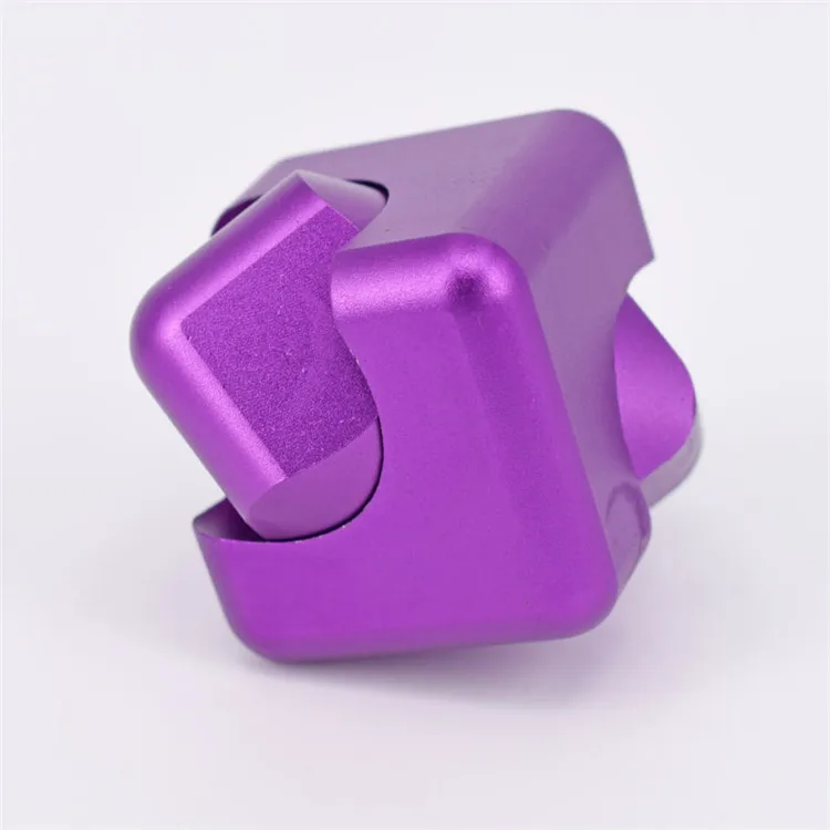 Кубик ABS кубик игральная кость гальванический палец вращающийся гироскоп маленький кубик EDC декомпрессия игрушки палец спираль 30*30*30 мм