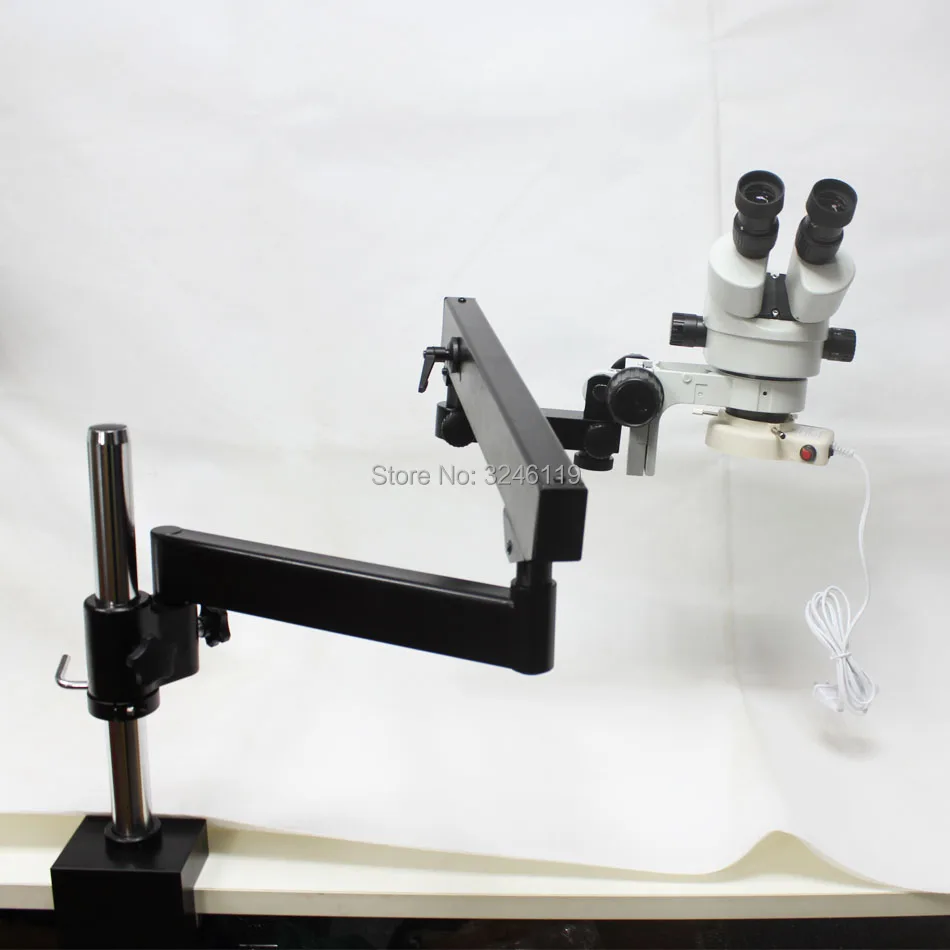 Continuous Zoom Binocular Visual 7X 90X Trinocular