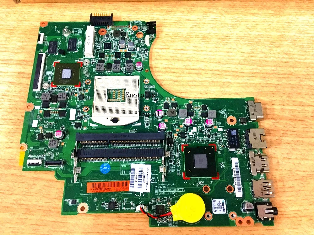 748839-001 материнская плата для ноутбука HP 15 15-D 250 G2 820M HM76 ddr3 Бесплатная доставка 100%