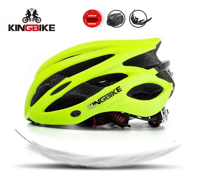 

Bicycle Helmet Ultralight Cycling Helmet Casco Ciclismo green Light Integrally-molded Bike Helmet Road Mountain MTB Helmets