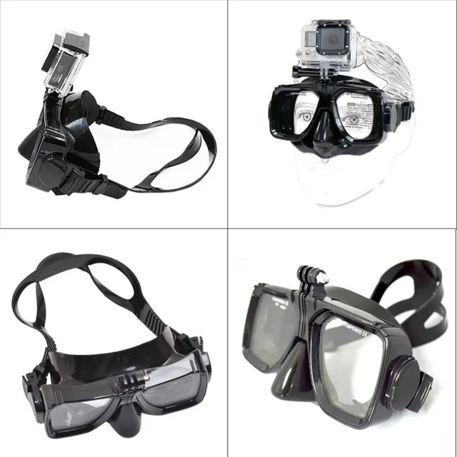 Camera Mount Diving Masks