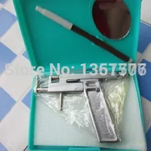 Ювелирный инструмент, ушной пистолет, ушной пистолет, купить два с двумя держателями драгоценных камней бесплатно